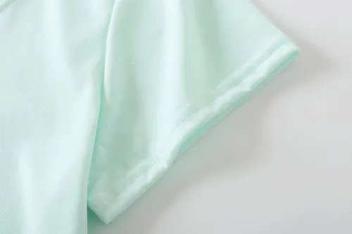 Vista 5 de YIJIU Pijama suave y cómoda para mujer, conjunto de pijama de manga corta con diseño de gato lindo