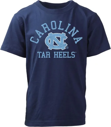 Vista 78 de Wes and Willy Camiseta de algodón orgánico de manga corta para niños de la NCAA