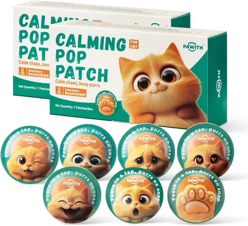 Vista 9 de Difusor calmante para gatos, para viajes, automóvil y uso doméstico, difusor de feromonas para gatos y gatitos para reducir la ansiedad y el estrés