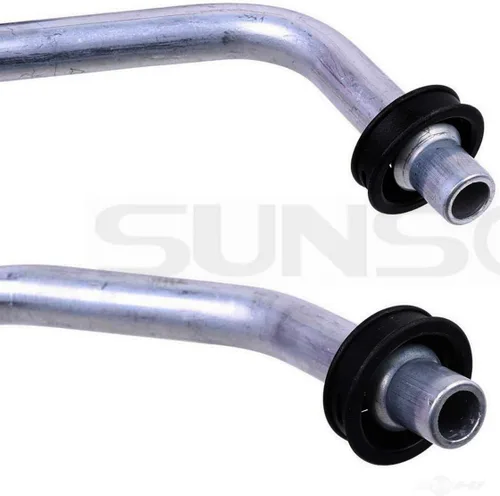 Vista 3 de Sunsong 5801032 Conjunto de manguera para enfriador de aceite de motor, paquete de 2