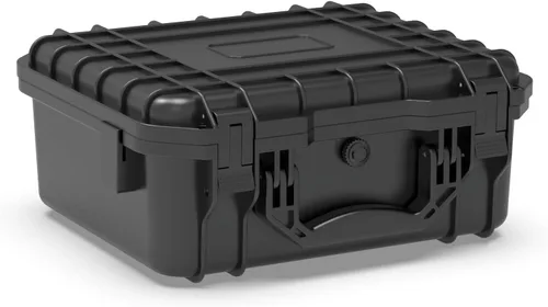 Vista 9 de Ant Mag Funda rígida impermeable con espuma Pick & Pluck - Interior de 9.2 x 6.5 x 2.7 pulgadas - Caja protectora de almacenamiento de viaje