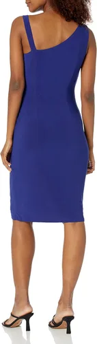 Vista 2 de Vince Camuto Vestido elástico suave y liso para mujer