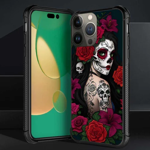 Vista 282 de Funda compatible con iPhone 15, diseño de elefantes africanos, diseño increíble a prueba de golpes, antiarañazos, carcasa trasera de policarbonato