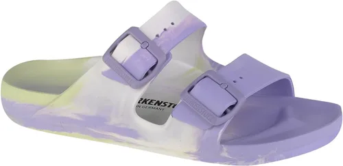 Vista 152 de Birkenstock Sandalias unisex Arizona con plantilla suave para adultos Lima activa