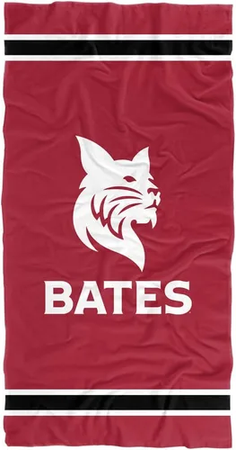Vista 204 de LOGOVISION Manta Abilene Christian University, 30 x 60 pulgadas, logotipo primario CottonFront/PolyBackBeachTowel