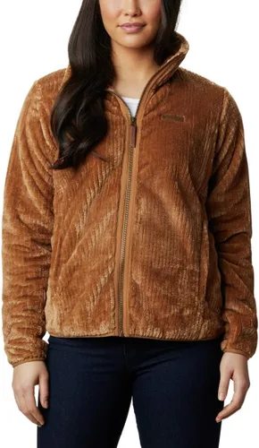 Vista 19 de Columbia - Chaqueta de sherpa Fire Side II con cremallera completa para mujer Alpenglow