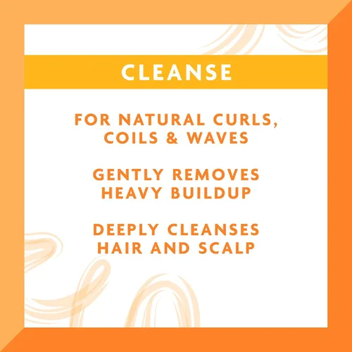 Vista 4 de Cantu Paquete de champú y acondicionador en crema sin sulfato, 13.5 fl oz