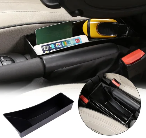 Vista 8 de HAPPYHORSE Caja de almacenamiento de control central para automóvil compatible con BMW MINI Cooper Cooper S JCW F55 F56 F57 2014-2022 caja