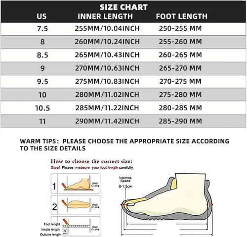 Vista 6 de Mens Hiking Shoes Waterproof Low Top Sneakers Lightweight Breathable Non-Slip Trail Running Shoes for Men Outdoor Trekking Camping Traveling