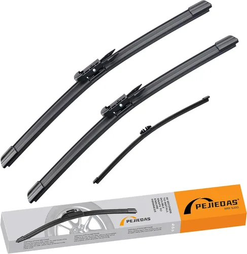 Vista 25 de 3 limpiaparabrisas OEM, limpiaparabrisas de repuesto para Jeep Wrangler 2007-2017