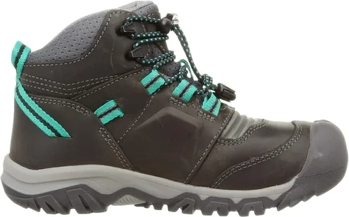 Vista 6 de KEEN Unisex-Child Redwood Winter Mid Height Leather Waterproof Hiking Boots