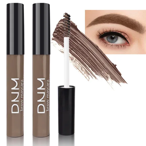 Vista 9 de Kaely PEGAMENTO PARA CEJAS PROFESIONAL, Gel para cejas transparente, Máscara para cejas resistente al agua, gel para cejas a prueba de agua