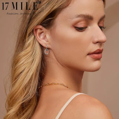 Vista 2 de Juego de 12 pares de aretes de aro de oro para mujer, chapados en oro de 14 quilates, ligeros, trenzados, gruesos, paquete para regalo
