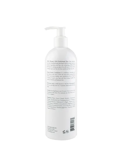 Vista 2 de Sistema de tratamiento de queratina, sin sulfatos ni parabenos, perfecto para cabello tratado con queratina, infundido con aceite de coco, para todo