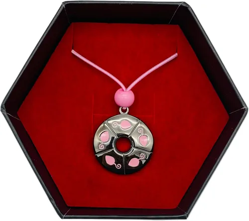 Vista 3 de ZAG STORE - Miraculous Ladybug - Collar de transformación de ratón Aleación de zinc