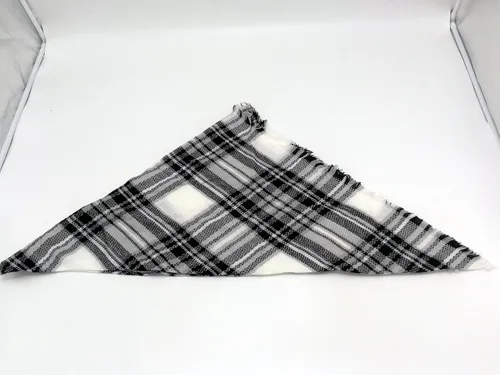 Vista 52 de Wander Agio - Bufanda envolvente con diseño a cuadros o triangular para mujer, cálida y larga, de punto, sensación de cachemira, chal