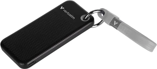 Vista 10 de Verbatim Pocket 512GB SSD externo USB 3.2 Gen 2 Hasta 1000MB/s