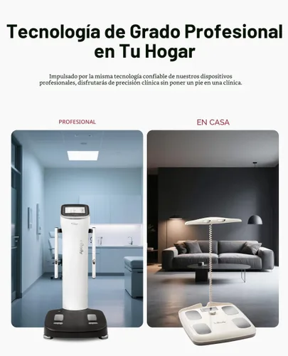 Vista 2 de InBody Dial H20 Báscula de composición corporal más precisa Báscula inteligente con IMC, grasa corporal, masa muscular Báscula
