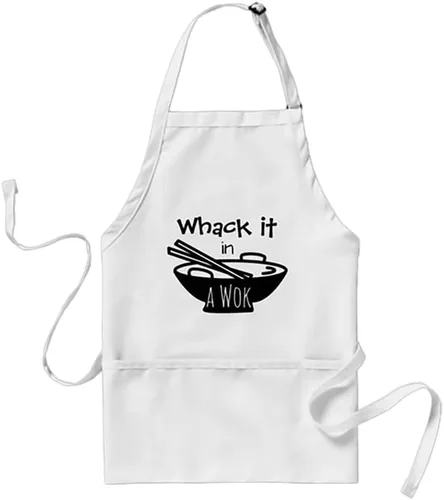 Vista 14 de No Soy Mandilon Soy Obediente Adult Apron I'm Not Mandilon I'm Obedient