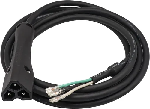 Vista 8 de DRIVE UP Golf Cart 48V Charger Plug Handle Suitable for EZGO RXV, EZGO 3-Pin Triangle Charger Plug, OEM 604321 611219