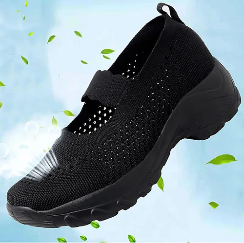 Vista 7 de JWSVBF Zapatos deportivos de tacón para mujer, sandalias minimalistas con diamantes de imitación, tacón trenzado, zapatos casuales, unisex, a
