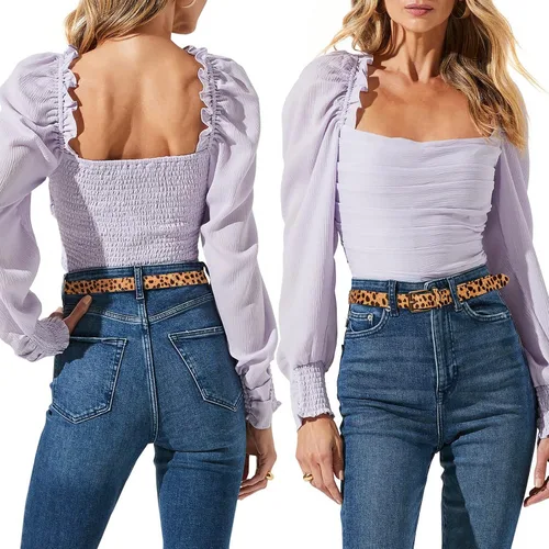 Vista 3 de JIEDE Cinturón con estampado de leopardo para mujer, cinturones de cintura de cuero genuino para jeans