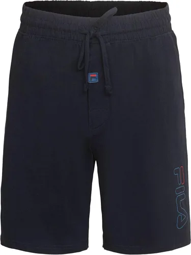 Vista 2 de Fila Pantalón corto de pijama de noche 100% cepillado para hombre, varias opciones de tamaño (paquete individual o paquete de 2)