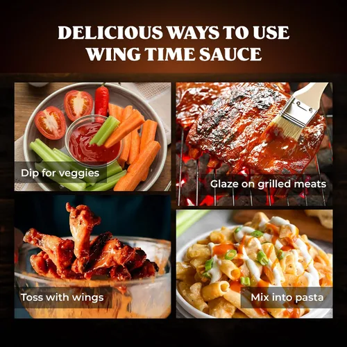 Vista 7 de Wing-time - Salsa Buffalo Wing