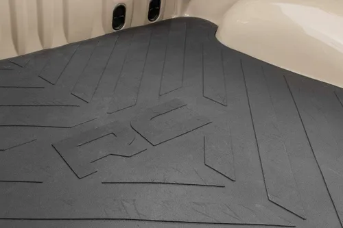 Vista 6 de Rough Country - Alfombrilla de goma para cama de Ram 1500 2019-2022 Cama de 5'7'' - RCM685 - Negro