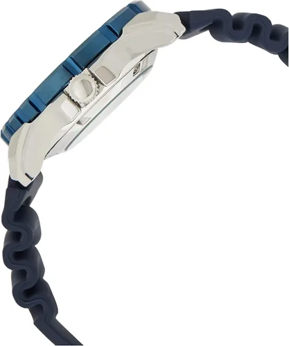 Vista 3 de Seiko reloj para buzos automático SRP605K2 de hule azul para hombre
