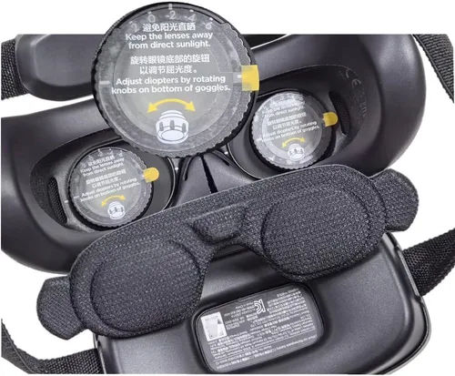 Vista 4 de Almohadilla de espuma para DJI Goggles 3 Cubierta protectora Esponja de espuma acolchada a prueba de polvo Almohadilla de ojos para DJI Avata 2