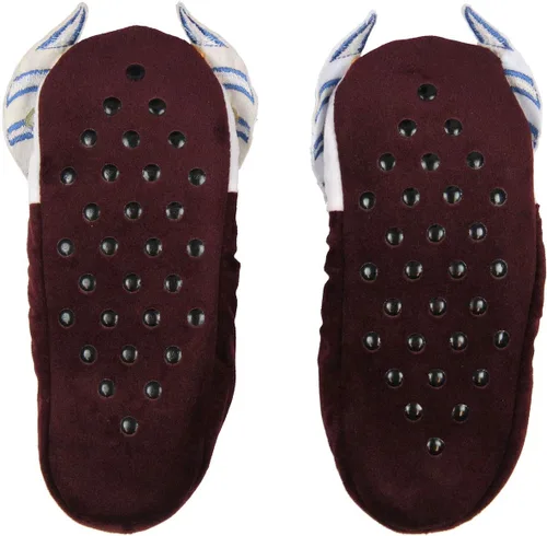 Vista 3 de Bioworld Star Wars - Pantuflas Clone Wars Ahsoka Tano con suela antideslizante para mujeres y hombres, Ahsoka Tano