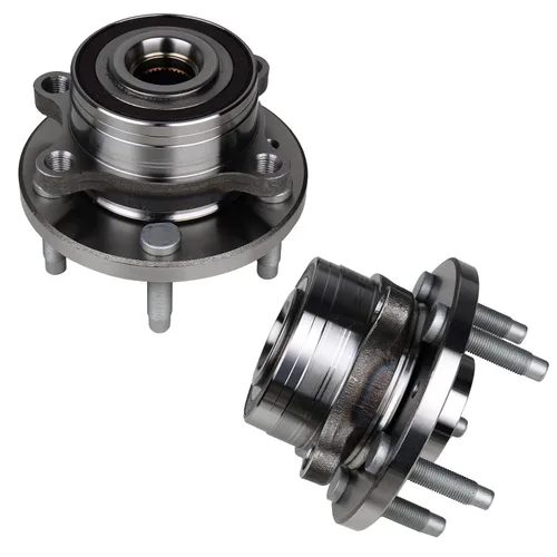 Vista 58 de 512150 2PCS Cojinete de rueda trasera y conjunto de cubo