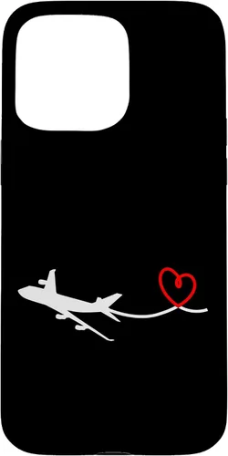 Vista 31 de Funda de aviación para iPhone 17 con modo de avión en vacaciones para hombres y mujeres