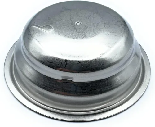 Vista 7 de Cesta de filtro de café para café Delonghi Espresso – Acero inoxidable presurizado – Reutilizable – Lavable – Compatible con máquinas de espresso
