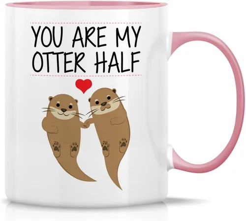 Vista 53 de Retreez Taza divertida – I Love You to The Moon & Back - Tazas de café de cerámica de 11 onzas – Divertido, sarcasmo, sarcástico, motivacional