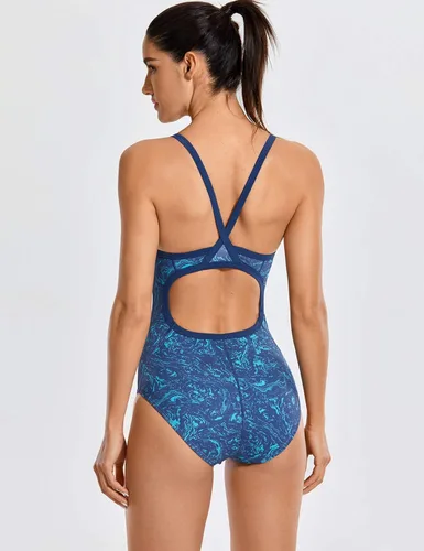 Vista 3 de SYROKAN Traje de baño de una sola pieza para mujer