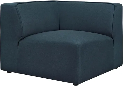Vista 26 de Modway Mingle - Juego de sofá modular moderno y contemporáneo de 2 piezas, color verde azulado