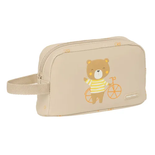 Vista 2 de Portameriendas Térmico Safta Oso Beige 21.5 x 12 x 6.5 cm