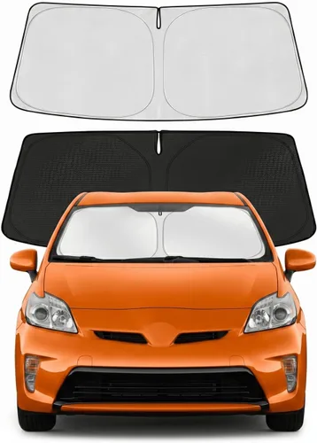 Vista 153 de Parasol para parabrisas para BMW X1 E84 2016-2024 2025, accesorios – Cubierta de parasol para parabrisas de ventana delantera, ajuste personalizado
