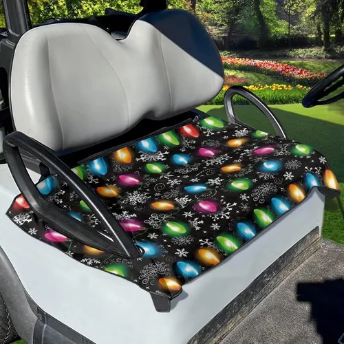 Vista 11 de Fundas de asiento de carrito de golf, toalla de manta de asiento de carrito de golf, cubierta de asiento de carrito de golf para asientos de 2