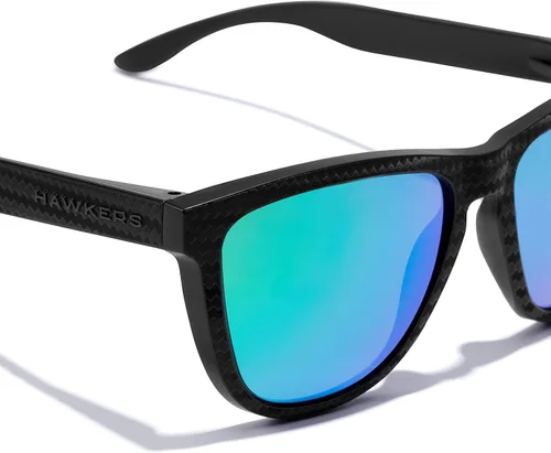 Vista 139 de Hawkers One Sunglasses for Men and Women - 100% UV400 Protection - Lightweight and Square Sunglasses