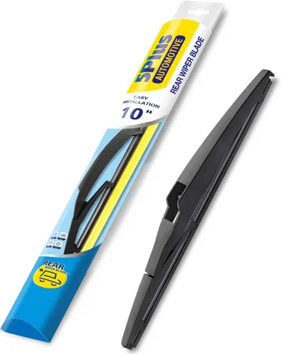 Vista 13 de 5 PLUS® Limpiaparabrisas trasero de 8 pulgadas, calidad original, limpieza
