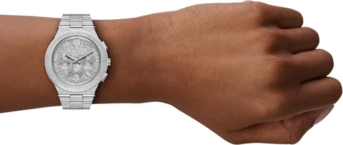 Vista 4 de Michael Kors Reloj de pulsera de acero inoxidable Billie Cronógrafo para mujer (Modelo: MK7558)
