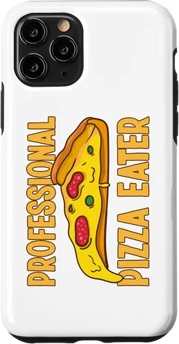 Vista 13 de Funda para iPhone 12/12 Pro profesional de pizza con citas divertidas italianas para amantes de la pizza