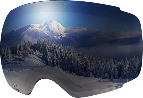 Vista 31 de OutdoorMaster Lentes de repuesto para gafas de esquí PRO - Más de 20 opciones