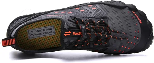 Vista 5 de UBFEN Zapatos de agua para hombres y mujeres al aire libre senderismo aqua kayak zapato