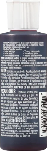Vista 2 de Permatex 81950 Ultra Slick - Lubricante de montaje de motor, 4 onzas, rojo