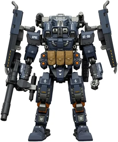 Vista 15 de JOYTOY APOC Series Bedrock Albus Standard Combat Type Mech 1/25 Modelo móvil Figura coleccionable a partir de 15 años
