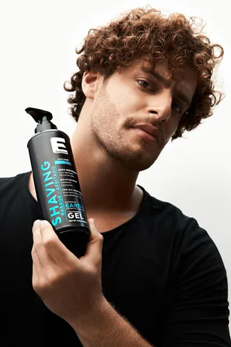 Vista 4 de Elegance Loción para después del afeitado para hombres, 16.9 fl oz, tierra (azul), alivio real del afeitado que hidrata y revitaliza tu piel, 16.9